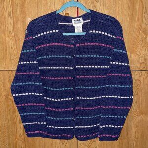 Vintage Northern Reflections Cardigan